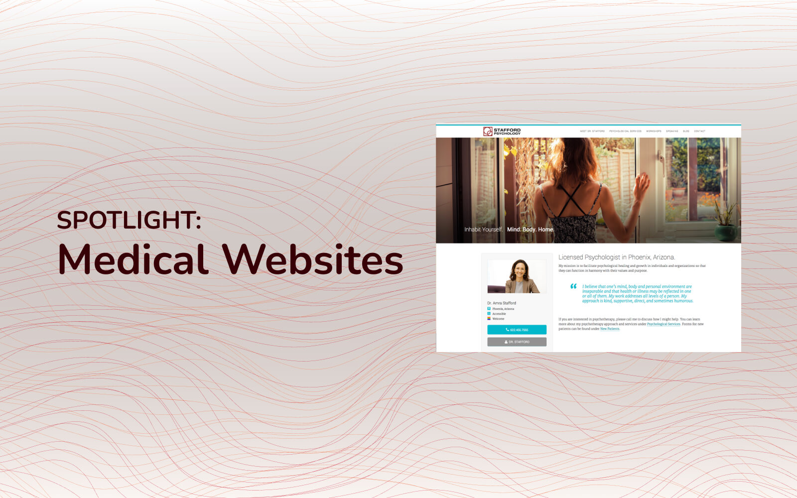 Medical Practice Websites: Spotlight by Positive Element